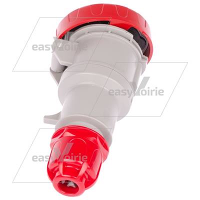 Connecteur industriel Scame Femelle, 3P + E, 16A, 415 V*