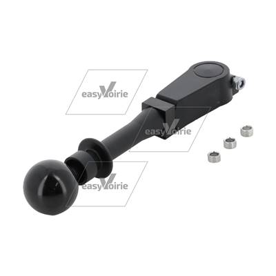 LEVIER DE COMMANDE TRAPPE EAU RECYCLAGE ET ASPIRATION - SCHMIDT*