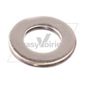 RONDELLE PLATE 10.5 X 21 X 2 MM -*