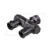 PORTE GICLEUR DOUBLE PLASTIQUE JOHNSTON*