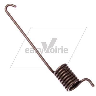 RESSORT DE TRACTION RAVO 540 LG: 165mm D: 21,5mm -RAVO*