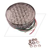 FEU ARRIERE COMPLET (dont clignotant) - JOHNSTON*