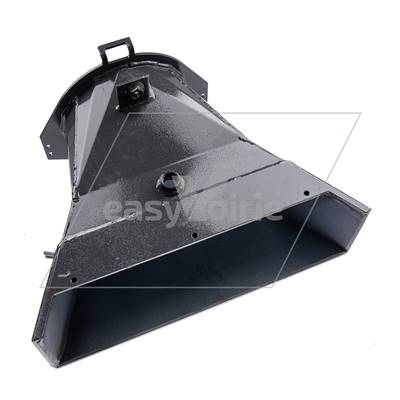 BUSE D'ASPIRATION  6000/8000 AVEC RACCORD RECYCLAGE - BUCHER*