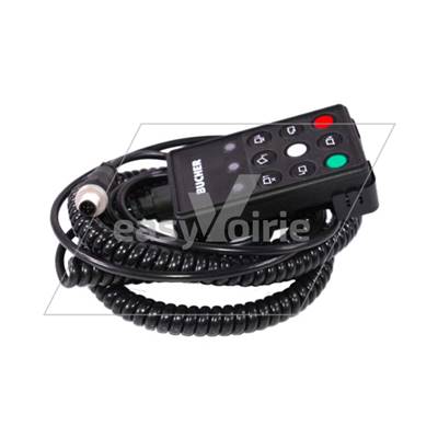 COMMANDE A DISTANCE AVEC FORTE INCLINAISON - BUCHER*