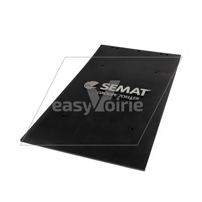 LAMELLE CAOUTCHOUC  SANS PERCAGE SEMAT*