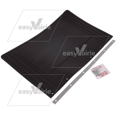 BAVETTE CAOUTCHOUC 620 X 400 NOIR (SOUS TREMIE) FAUN*