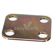 FEUILLE EGALISATION POUR SUPPORT VERIN - BUCHER*