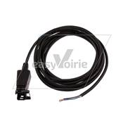 CONNECTEUR AMP JPT 2P LED+DIODE 12V 2 POLES 2.5M - FAUN*