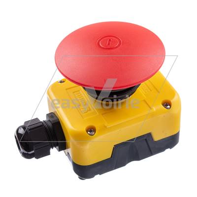 BOITIER ARRET URGENCE 70MM COMPLET - TERBERG*