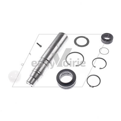 KIT 2 AXES DE PELLE 1XX-21X-22X-21 SANS FOURREAU - SEMAT*