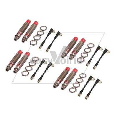 KIT DETECTEURS PHOTOELECTRIQUE D18 E/R x 4 - SEMAT*