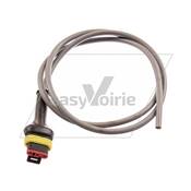 CONNECTEUR AMP FEM 3PTS-*