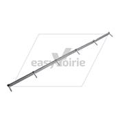 PLAT DE FIXATION 6 TROUS DE FIXATION- SCARAB MAJOR 8000*