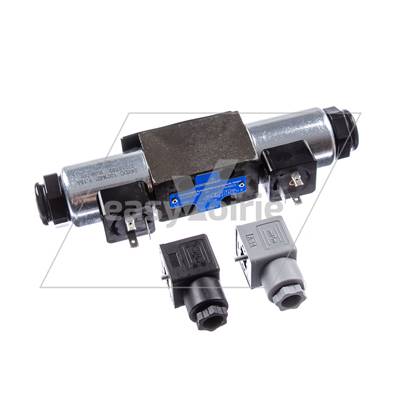 DISTRIBUTEUR DOUBLE 24v 29821 JOHNSTON*