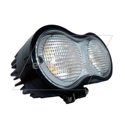 FEU TRAVAIL LED BLANC HAUT DOUBLE - FAUN*