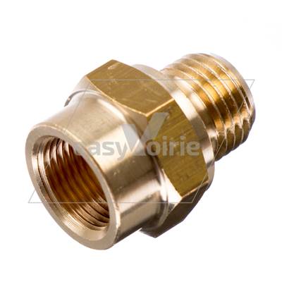 Adaptor Straight 8 OD 1/4 BSP 5188 JOHNSTON*