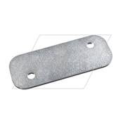 PLAQUE FIX. BAVETTE BUSE ASPIR  - BUCHER*