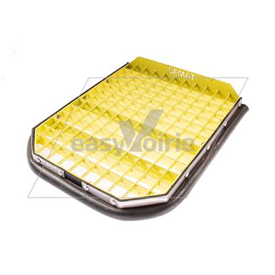 GRILLE DE MARCHEPIED EQUIPEE 350X450  - SEMAT*