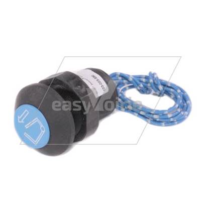 BOUTON POUSSOIR BLEU CLAIR MONTEE BC B - FAUN*