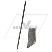 SUPPORT JOINT VERTICAL GAUCHE - FAUN*