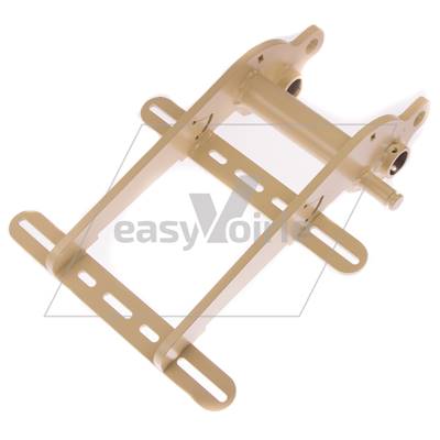 SUPPORT GRILLE MARCHEPIED GAUCHE - FAUN*