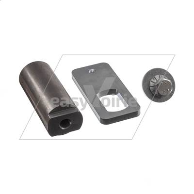 AXE  MEDIUM XL COMPLET VERIN DE PLAQUE D50L115 - ZOELLER*