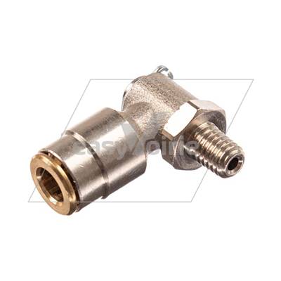 RACCORD TOURNANT 90° M6K D6 - SEMAT*