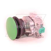 BOUTON POUSSOIR COMPLET VERT CY/CON - FAUN*