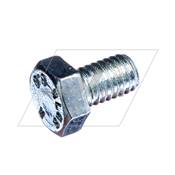 VIS HEXAGONALE DIN/ISO 933/4017 M6x10 - RAVO*