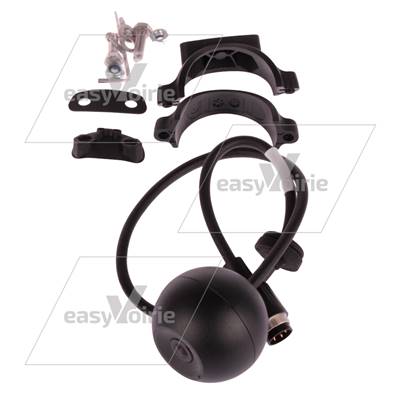 ORLACO Caméra FAMOS 118° PAL MIROIR GPM4 - GEESINK *