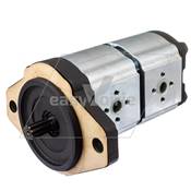 POMPE DOUBLE- ABRE 9 DENTS JOHNSTON*