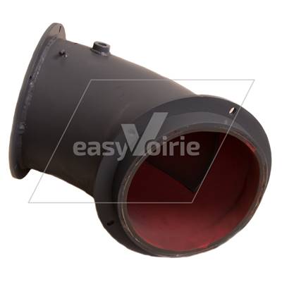 COUDE COMPLET AVEC PORTE ET PROTECTION INTERIEUR  - RAVO*