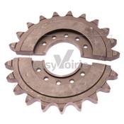 PIGNON 2X1/2 ENTR 5000 EVOLUTION Z21 DULEVO*