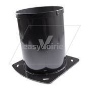 GOULOTTE DE BUSE ADHESIF GOMMEE  L320MM BUCHER*