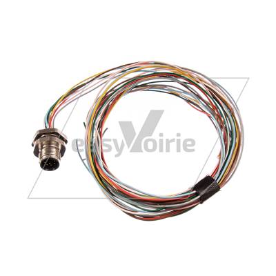 EMBASE MALE M12 8 POINTS-  FAUN*