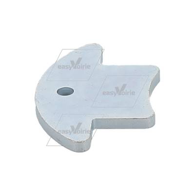 PLAQUE DE RETENUE VERIN DE BRAS DE PORTE - JOHNSTON*