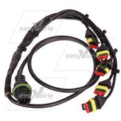 FAISCEAU COMMANDES DEPORTEES SL5 PW5F TORO BM7699 G&D - FAUN*