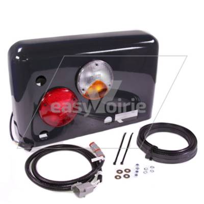 PHARE ARD GRIS RAL 7026 - SCHMIDT*