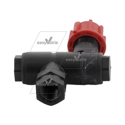 SUPPORT PORTE BUSE ORIENTABLE / RAMPE DE PULVERISATION - SCHMIDT*