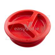 BOUCHON RESEVOIR D'EAU  D120MM MALE A VISSER+JOINT-SCHMIDT* - BUCHER*