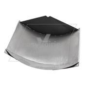 PLAQUE W/A-Std V650 & V800/801/802 JOHNSTON -*