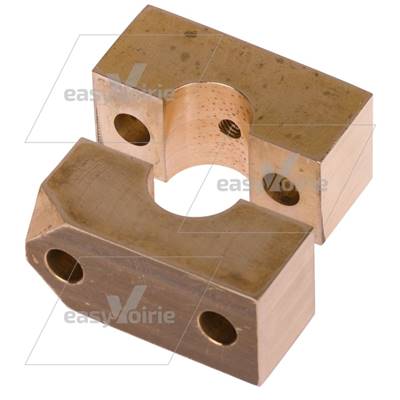 BLOC DE PALIER DE L'ARBRE RELEVE BRONZE RAVO - MATHIEU*