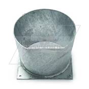 TUYAU METAL ASPIRATION DANS CAISSON-VIAJET*