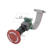 BOUTON ROUGE COMPLET CABINE*