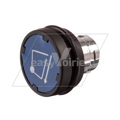 TETE DE BOUTON BLEU DESCENTE LC ZB2 NOUVELLE GENERATION - ZOELLER*