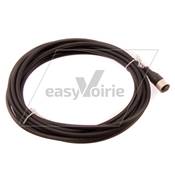 RALLONGE FEM COUDEE 90d - 5M - 3 FILS-*