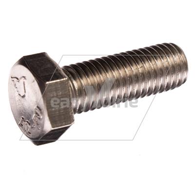 VIS TH M12X35 DIN 933 A2*