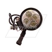 FEU TRAVAIL ROND 4 LED BLANC  - FAUN*