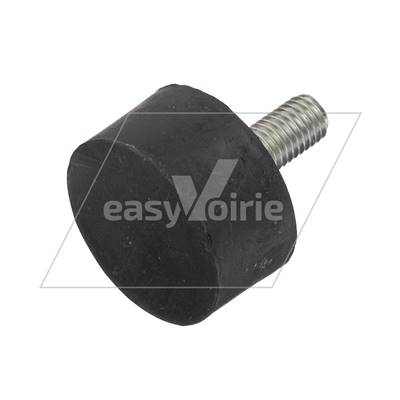 BUTEE CAOUTCHOUC 40X20 M10 FAUN*