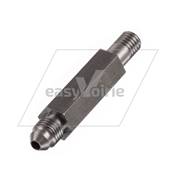 RALLONGE GRAISSEUR CHARIOT 70MM DROIT MALE-MALE - FAUN*